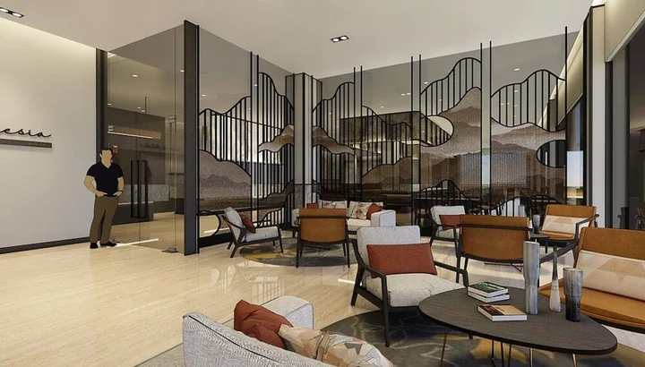 Лахат: Hotel Santika Lahat
