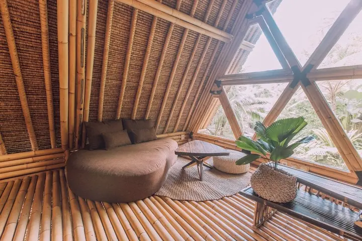 Селат: Hideout Eco Bamboo House Bali