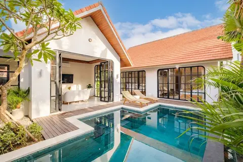 Villa Concasa in Canggu - 2 min to Atlas/finns — фото 1