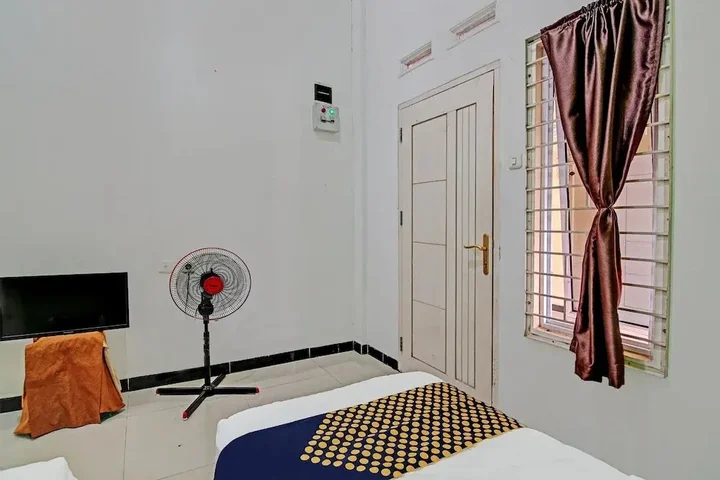 Пеканбару: SPOT ON 92255 Lucky Guesthouse