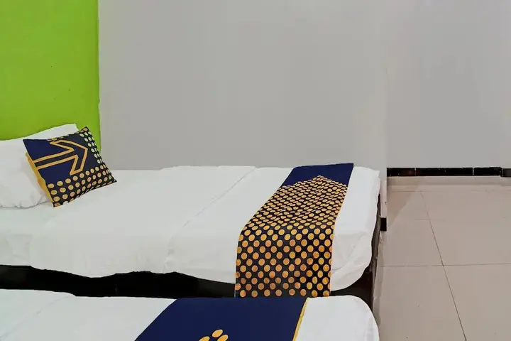 Пеканбару: SPOT ON 92255 Lucky Guesthouse