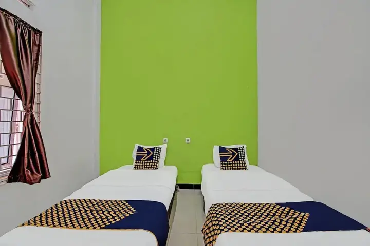 Пеканбару: SPOT ON 92255 Lucky Guesthouse