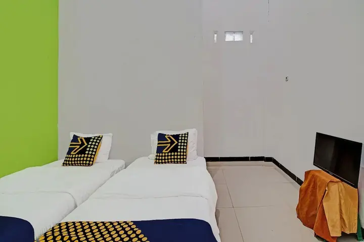 Пеканбару: SPOT ON 92255 Lucky Guesthouse