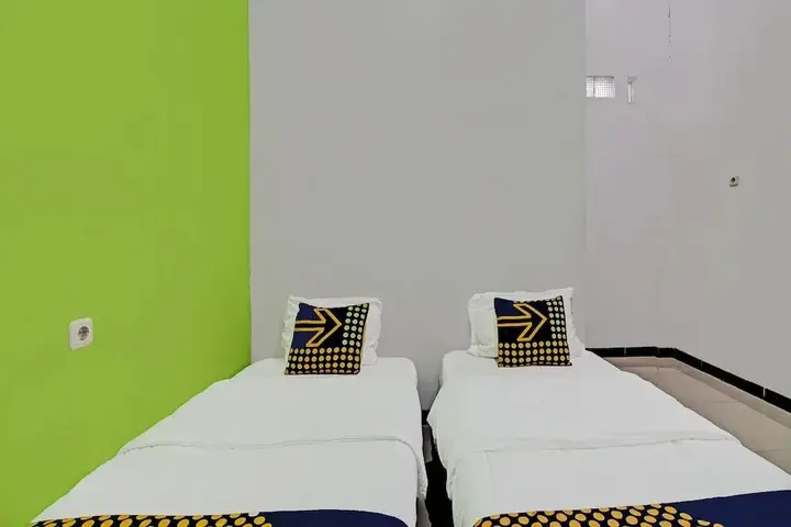 Пеканбару: SPOT ON 92255 Lucky Guesthouse