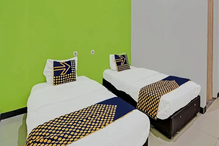 Пеканбару: SPOT ON 92255 Lucky Guesthouse