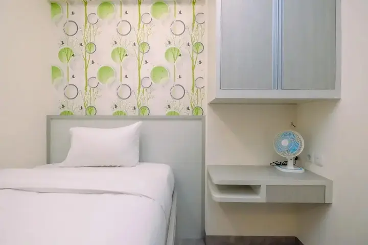 Читарингул: Warm and Comfortable Designed 2BR at Podomoro Golf View Apartment