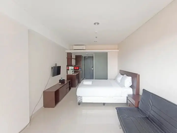Беноа: Modern Look Studio (No Kitchen) at Skales Residence Nusa Dua Bali Apartment