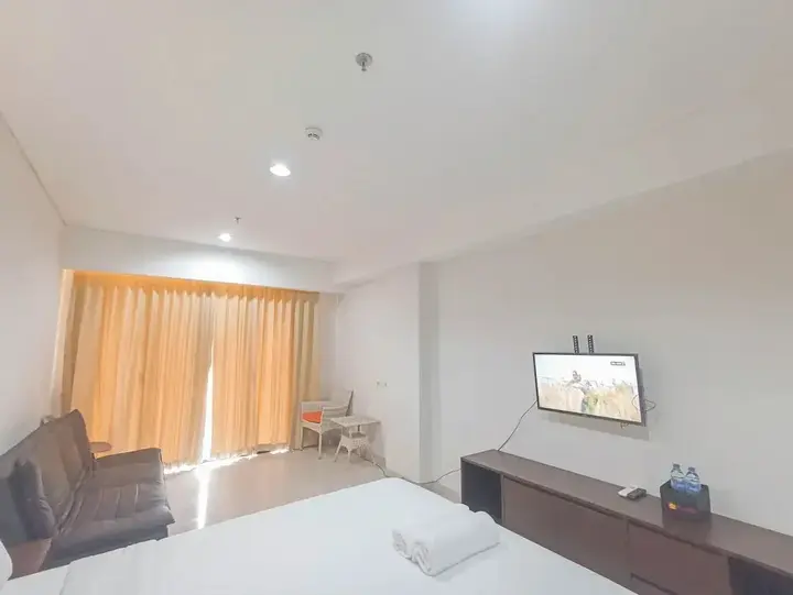 Беноа: Modern Look Studio (No Kitchen) at Skales Residence Nusa Dua Bali Apartment