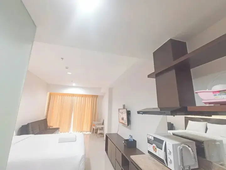 Беноа: Modern Look Studio (No Kitchen) at Skales Residence Nusa Dua Bali Apartment