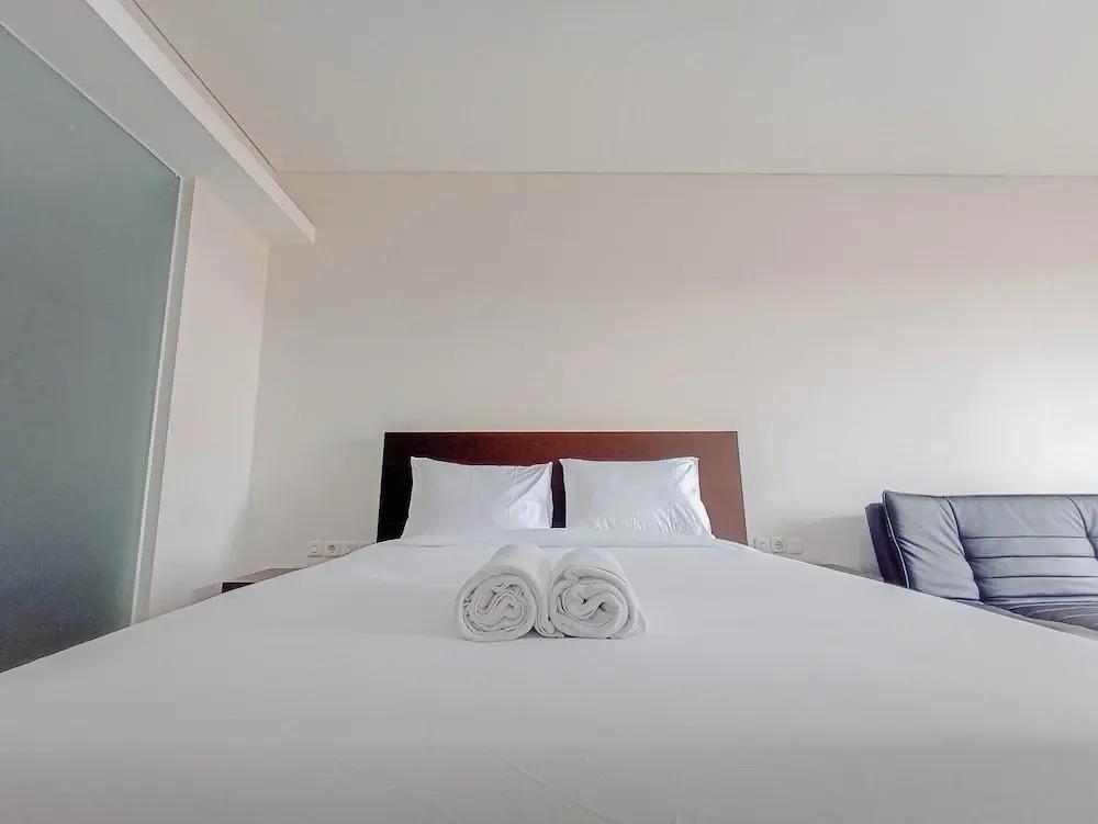 Modern Look Studio (No Kitchen) at Skales Residence Nusa Dua Bali Apartment — фото 5