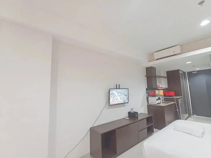 Беноа: Modern Look Studio (No Kitchen) at Skales Residence Nusa Dua Bali Apartment