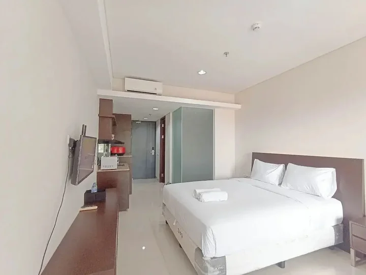 Беноа: Modern Look Studio (No Kitchen) at Skales Residence Nusa Dua Bali Apartment