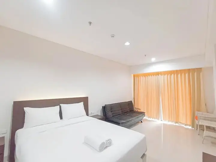 Modern Look Studio (No Kitchen) at Skales Residence Nusa Dua Bali Apartment — фото 1