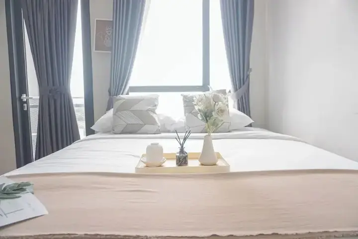 Чикаранг: Cozy Studio at Monroe Tower Apartment