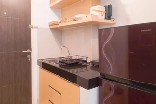 Legok: Cozy Stay at Studio Apartment Serpong Garden