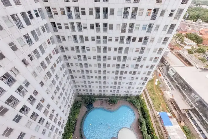 Legok: Cozy Stay at Studio Apartment Serpong Garden