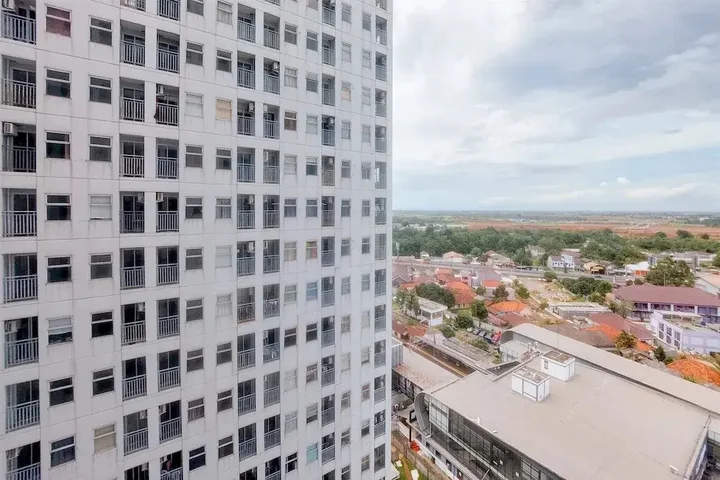 Legok: Cozy Stay at Studio Apartment Serpong Garden