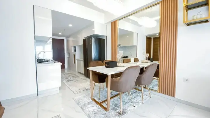 Legok: Best Deal and Strategic 3BR Apartment Sky House BSD