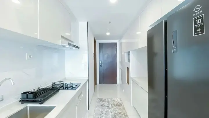Legok: Best Deal and Strategic 3BR Apartment Sky House BSD