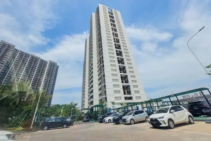 Legok: Best Deal and Strategic 3BR Apartment Sky House BSD