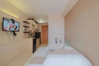 Депок: Good Deal and Comfy Studio Apartment at Cinere Bellevue Suites