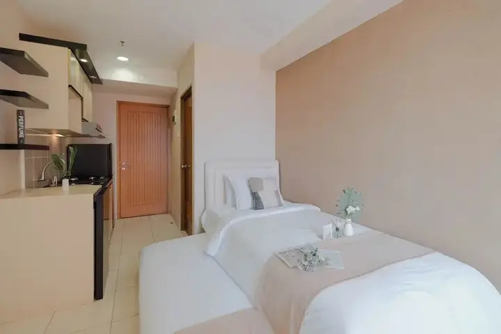 Good Deal and Comfy Studio Apartment at Cinere Bellevue Suites — фото 3
