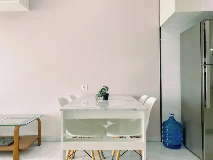 Legok: Tranquil Living 3BR Apartment Sky House BSD
