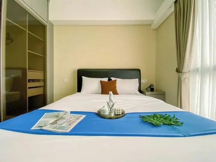 Legok: Tranquil Living 3BR Apartment Sky House BSD