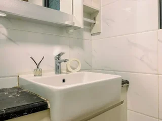 Legok: Tranquil Living 3BR Apartment Sky House BSD
