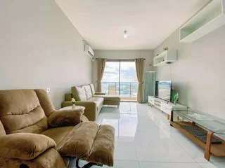 Legok: Tranquil Living 3BR Apartment Sky House BSD