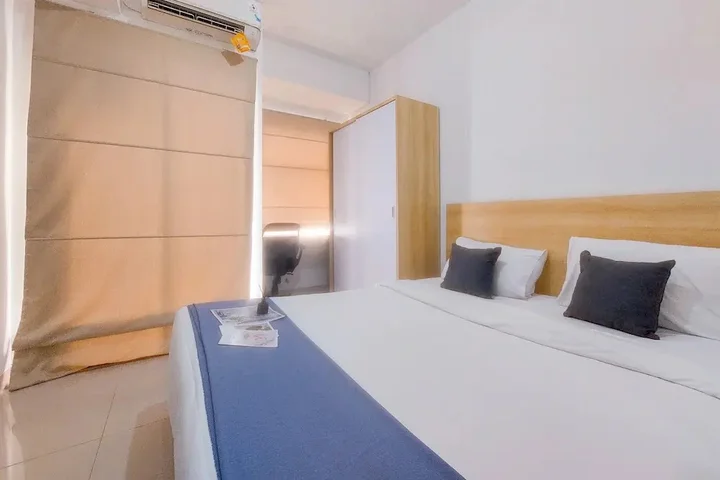 Legok: Cozy and Modern Look Studio Apartment Serpong Garden