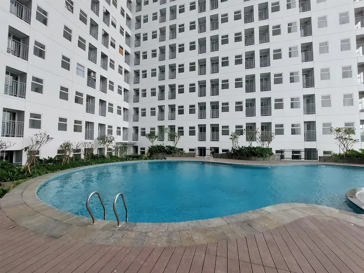 Legok: Cozy and Modern Look Studio Apartment Serpong Garden