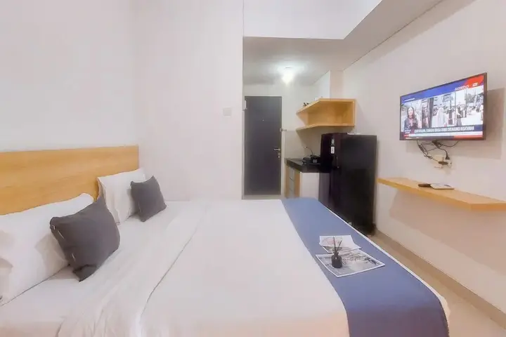 Legok: Cozy and Modern Look Studio Apartment Serpong Garden