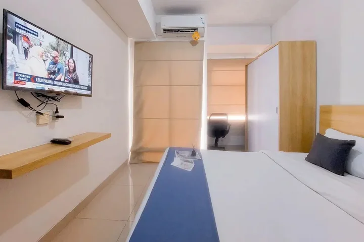 Legok: Cozy and Modern Look Studio Apartment Serpong Garden
