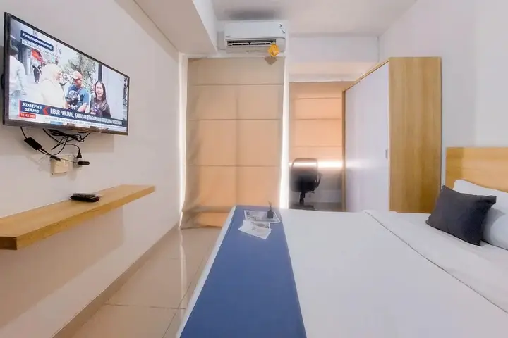 Legok: Cozy and Modern Look Studio Apartment Serpong Garden