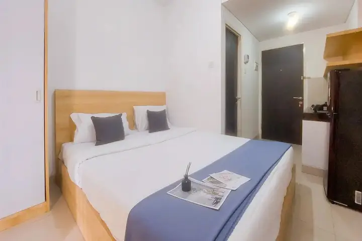 Cozy and Minimalist Studio Apartment Serpong Garden — фото 4