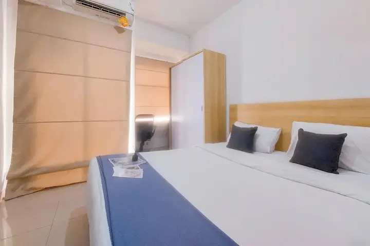 Legok: Cozy and Minimalist Studio Apartment Serpong Garden