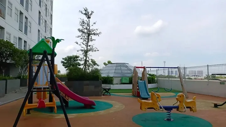 Legok: Cozy and Minimalist Studio Apartment Serpong Garden