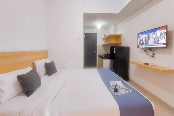 Cozy and Minimalist Studio Apartment Serpong Garden — фото 2