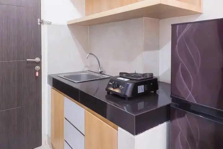 Cozy and Minimalist Studio Apartment Serpong Garden — фото 5
