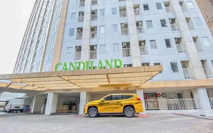 Семаранг: Comfy Studio Apartment Candiland Semarang