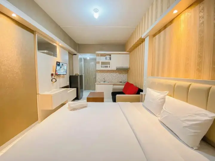 Семаранг: Comfy Studio Apartment Candiland Semarang