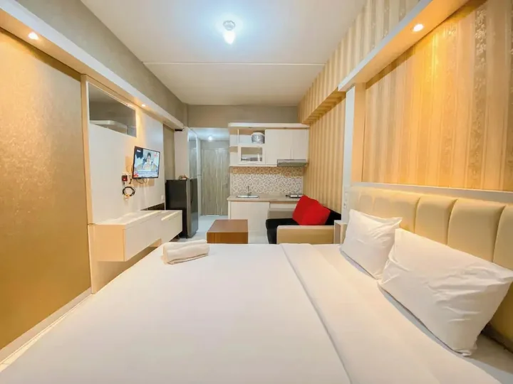 Семаранг: Comfy Studio Apartment Candiland Semarang