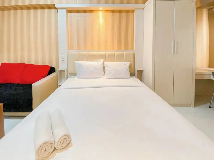 Семаранг: Comfy Studio Apartment Candiland Semarang