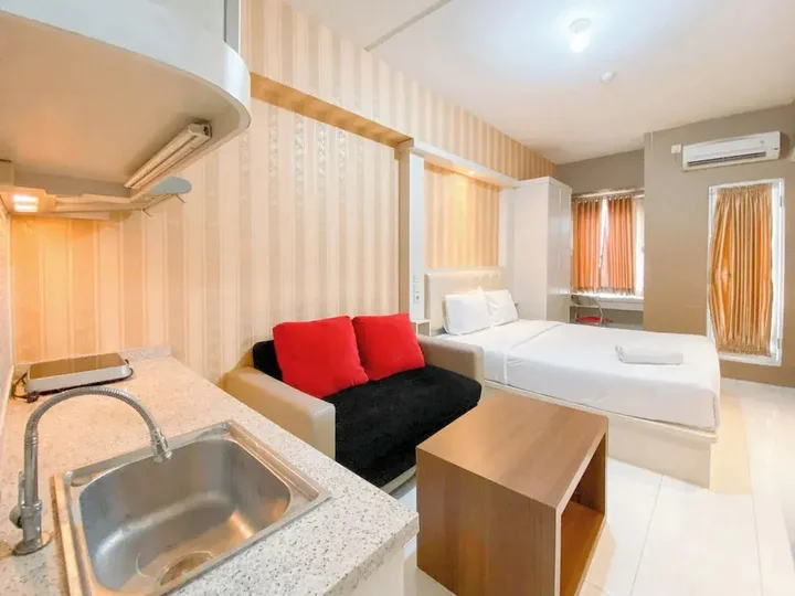 Семаранг: Comfy Studio Apartment Candiland Semarang