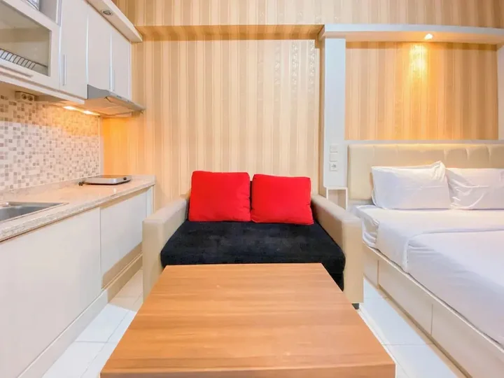 Семаранг: Comfy Studio Apartment Candiland Semarang