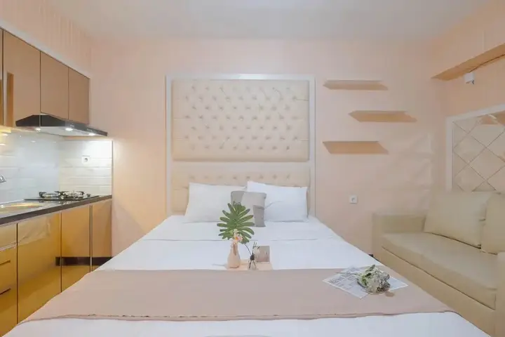 Nice and Comfy Studio at Cinere Resort Apartment — фото 1