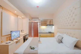 Депок: Nice and Comfy Studio at Cinere Resort Apartment