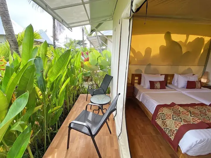 Переренан: Paddy's Glamping