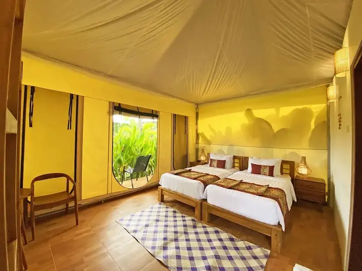 Переренан: Paddy's Glamping